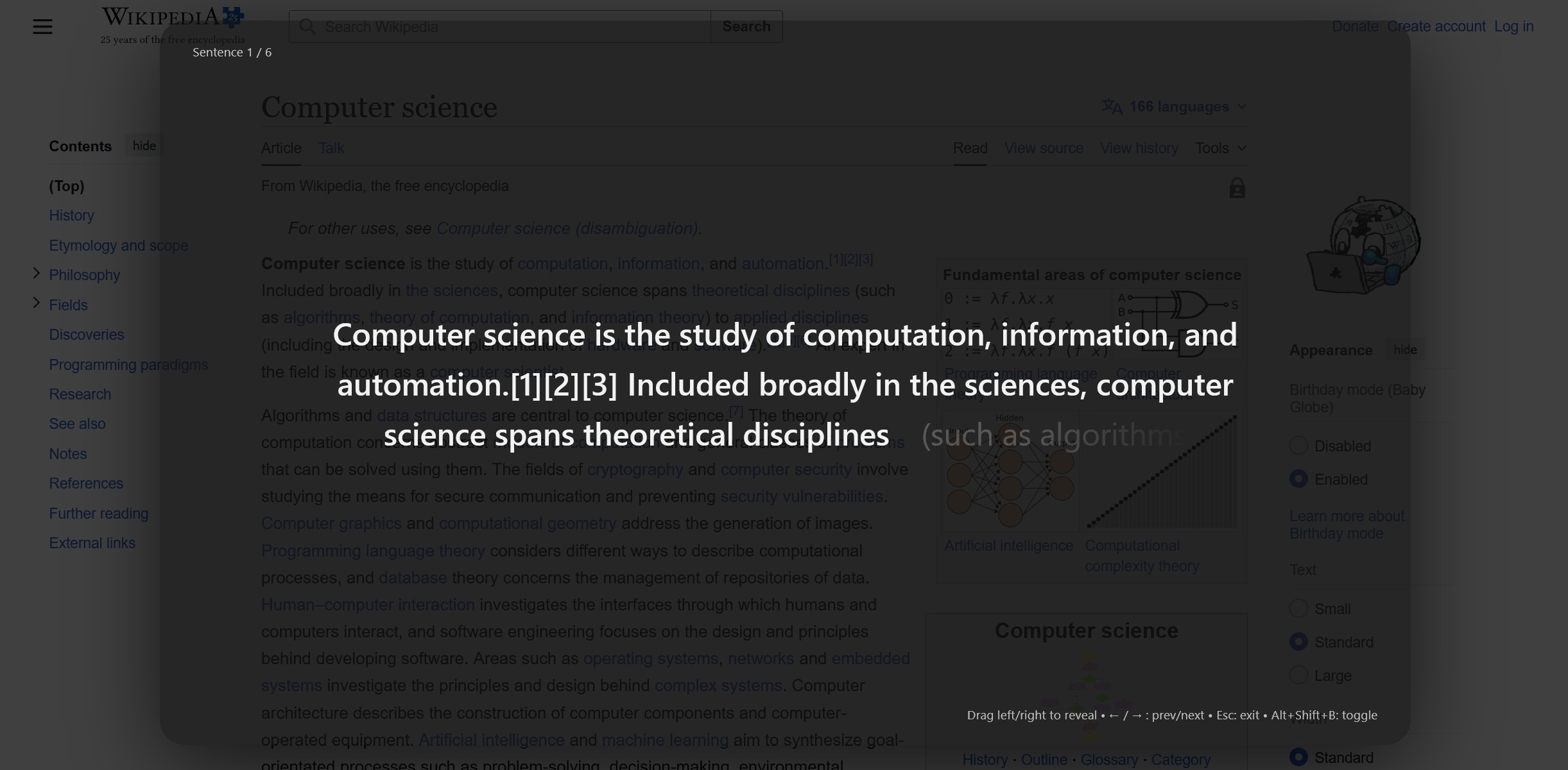 BloackRead Browser Ext Example