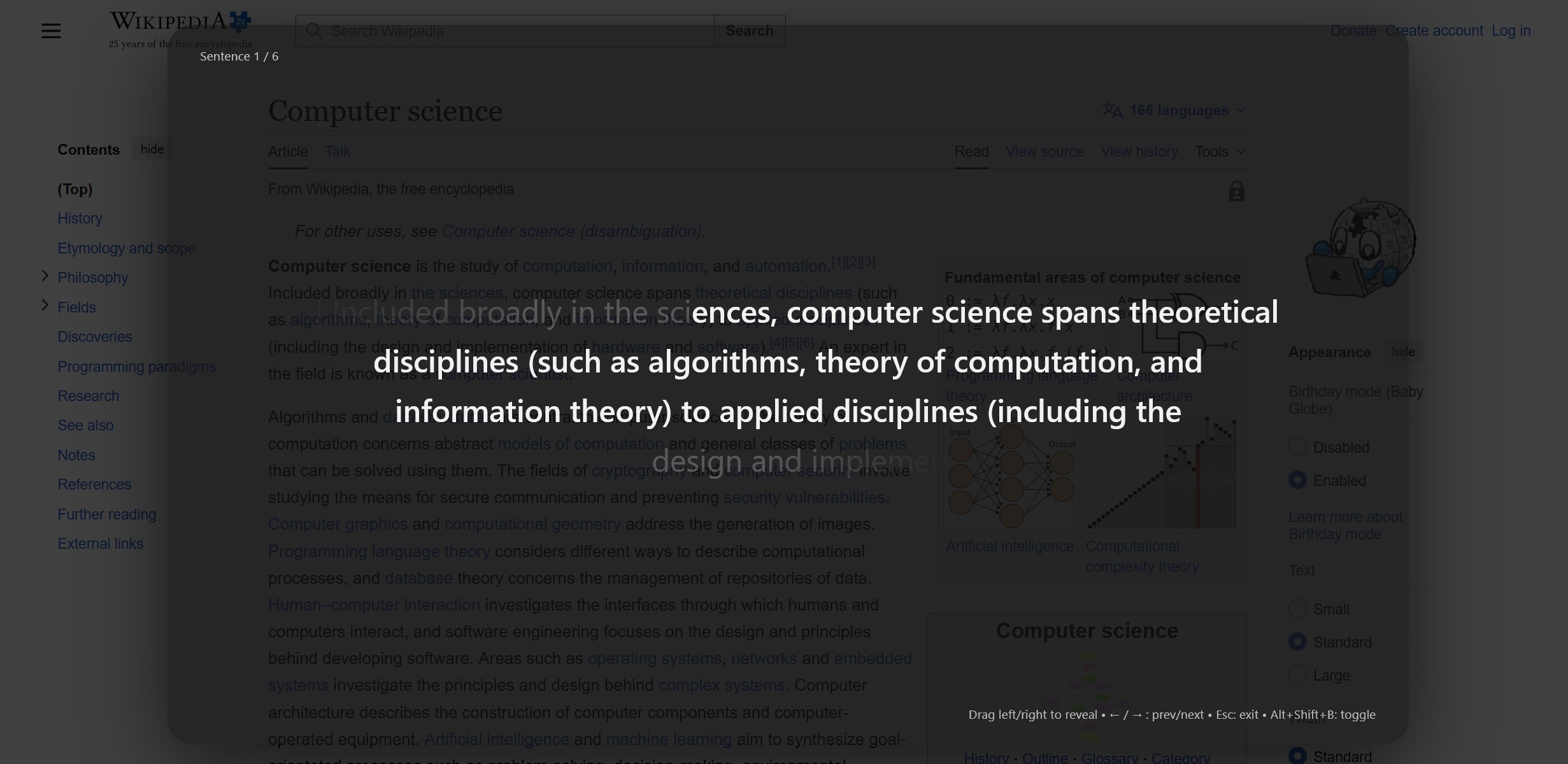 BloackRead Browser Ext Example