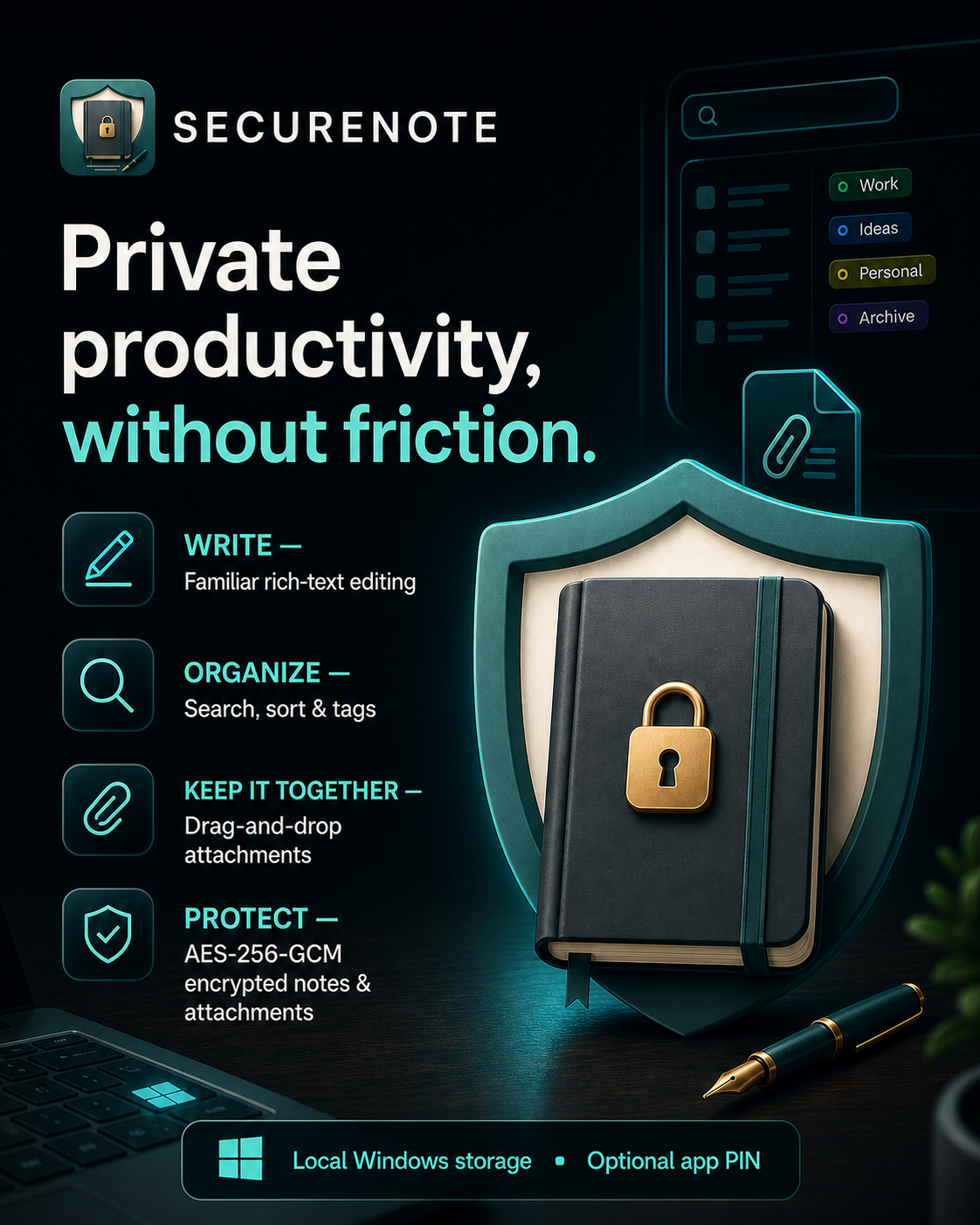 SecureNote