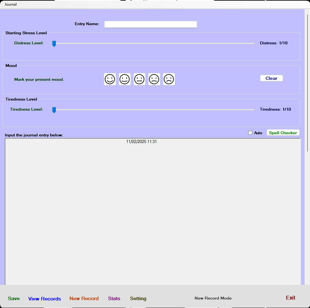 Journal Recorder